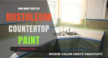 Rustoleum Countertop Paint: Optimal Coats for a Durable, Smooth Finish
