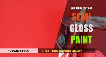 Perfect Finish: How Many Coats of Semi-Gloss Paint Are Needed?