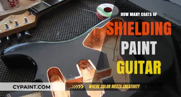 Optimal Coats of Shielding Paint for Your Guitar: A Guide