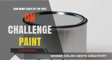 Top Coats: How Many for Challenge Paint?