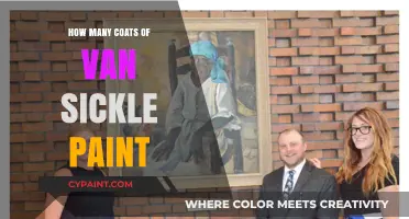 Mastering Van Sickle Paint: Optimal Coats for a Flawless Finish