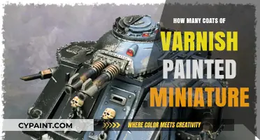 Mastering Miniature Varnishing: Optimal Coats for Durable Painted Models