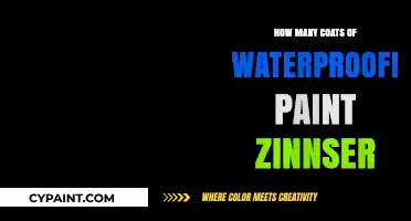 Optimal Coats of Zinnser Waterproofing Paint for Maximum Protection