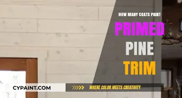 Painting Primed Pine Trim: Optimal Coats for a Flawless Finish