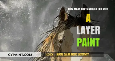 Mastering Layer Paint: Optimal Coats for a Flawless Finish