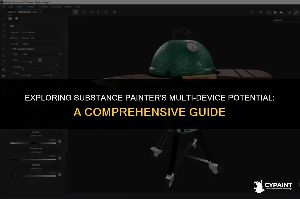how many computers can substance painter be on
