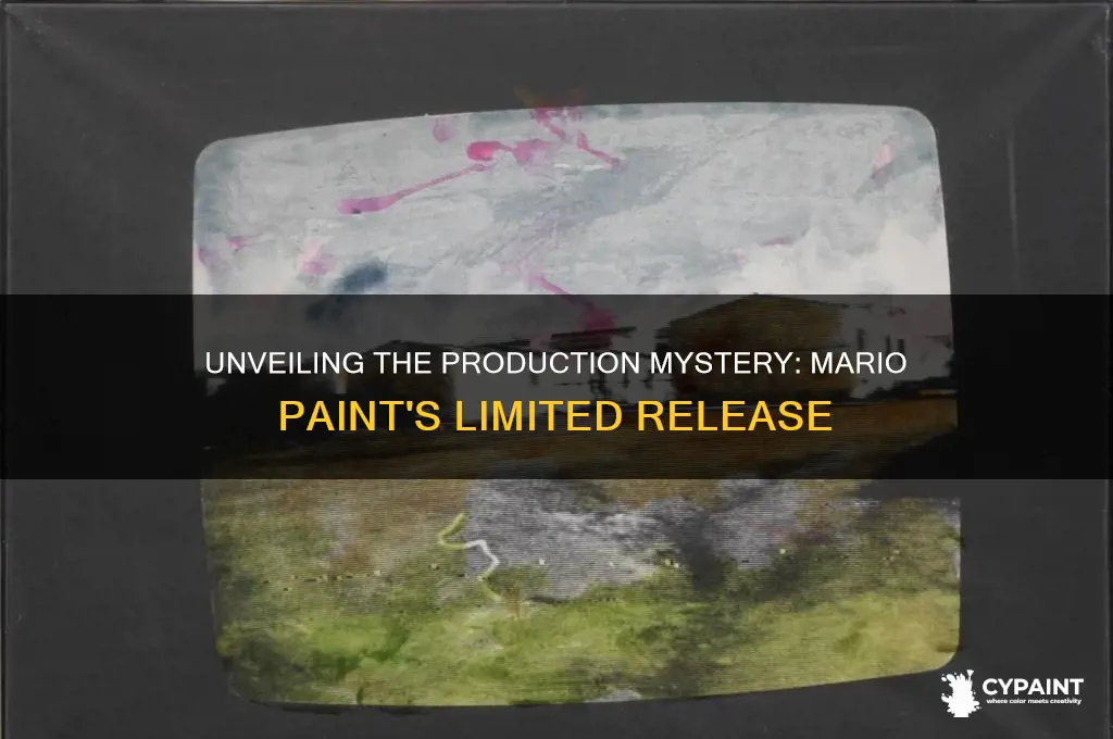 how many copies of mario paint were made