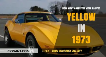 1973 Corvette Yellow Paint: Uncovering the Rare Production Numbers