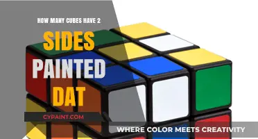 Exploring the Puzzle: Cubes with Two Painted Sides Explained