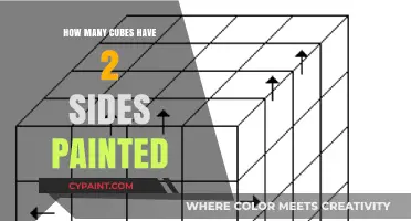 Exploring Painted Cubes: How Many Have Exactly Two Sides Painted?