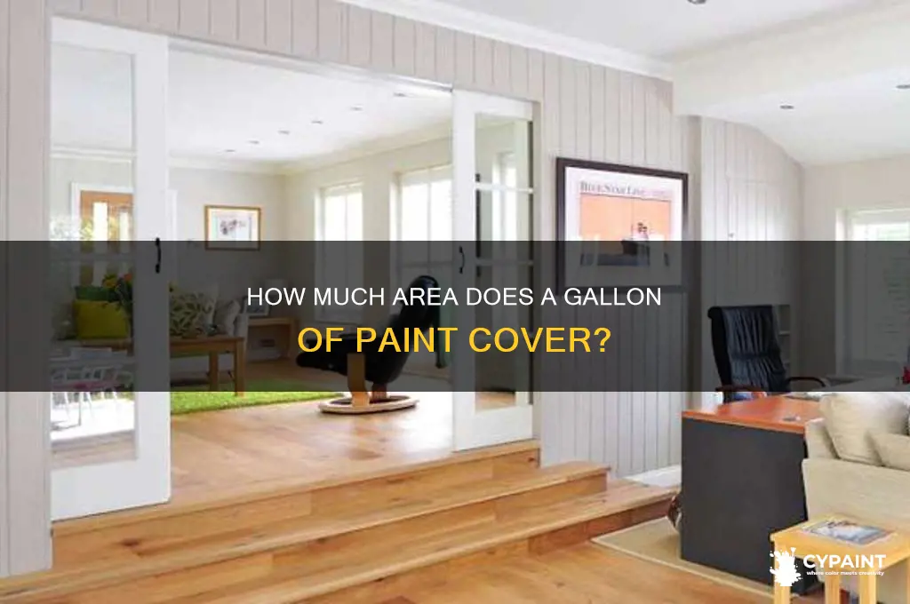 How Much Does 1 Gallon Of Paint Cover