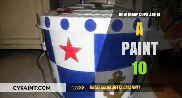 Understanding Paint Quantities: How Many Cups in a 10-Gallon Can?