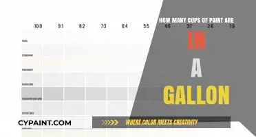 Paint Gallons to Cups: Quick Conversion Guide