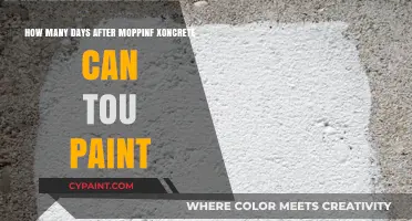 The Best Time to Paint Fresh Concrete