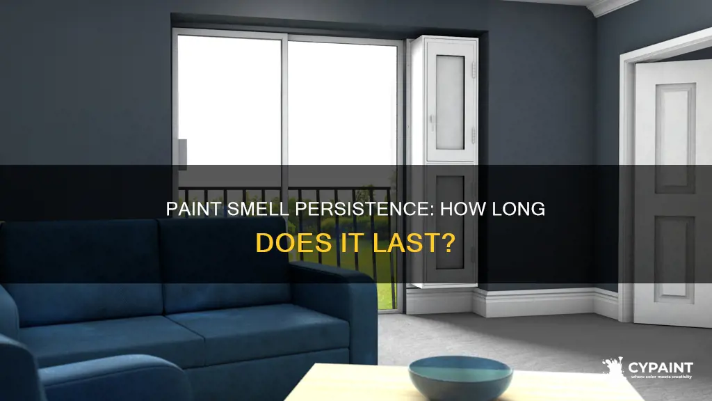 how many days for paint smell to go away