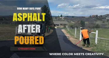 Optimal Asphalt Curing Time: When to Paint After Pouring