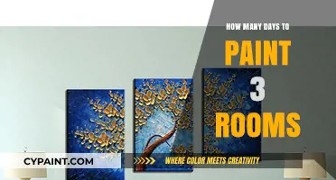 Efficient Room Painting: Timeframe for 3 Rooms Explained