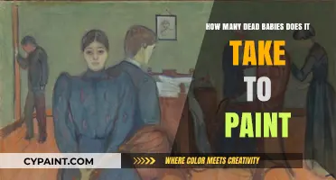 The Dark Truth of Painting: Dead Babies as a Medium