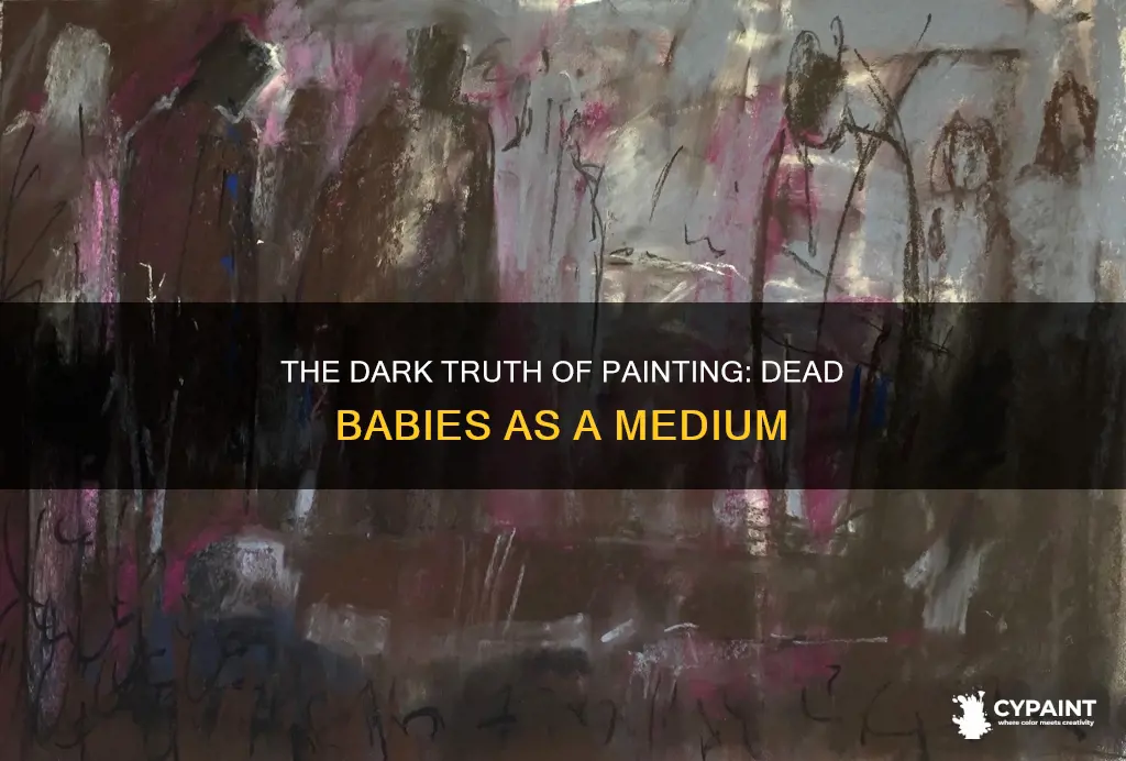 how many dead babies does it take to paint