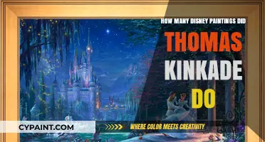 Thomas Kinkade's Disney Collection: Exploring His Magical Artwork Count