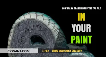 Unveiling the Mystery: Dragon's TPL File Drop in Paint Explained