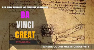 Exploring Leonardo da Vinci's Artistic Legacy: His Drawings and Paintings Count