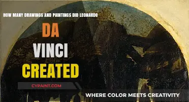 Exploring Leonardo da Vinci's Artistic Legacy: Drawings and Paintings Count