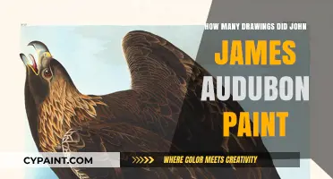 Exploring John James Audubon's Extensive Collection of Bird Paintings