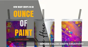 Understanding Paint Measurements: Drops per Ounce Explained Simply