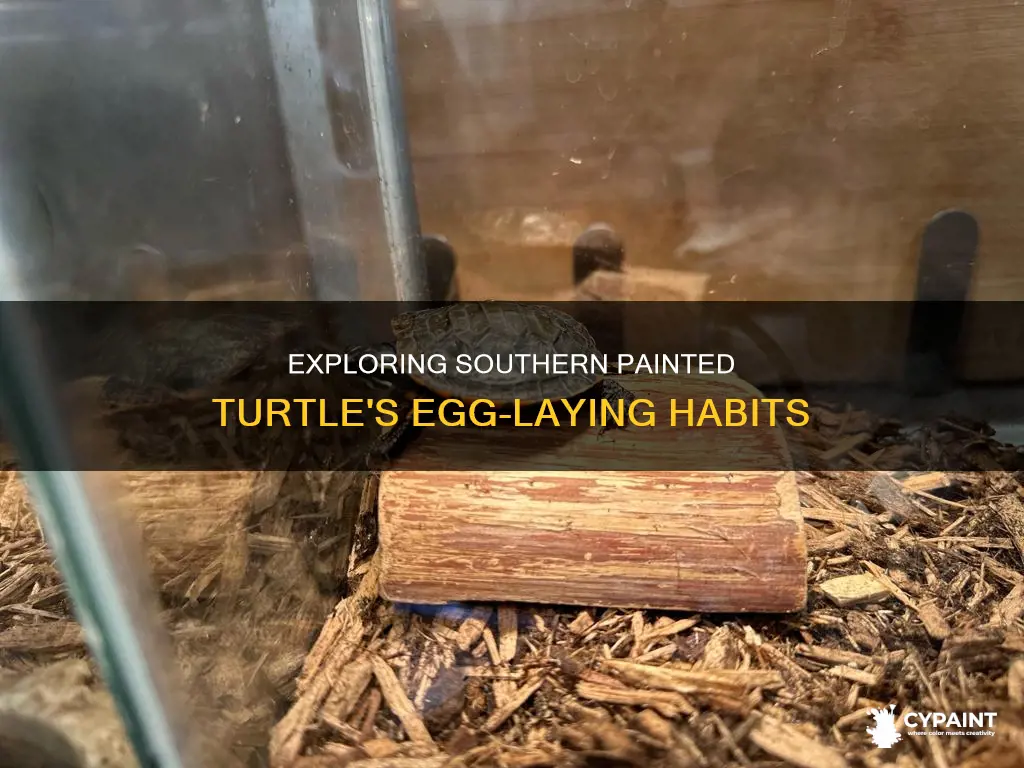 how many eggs does a southern painted turtle lay