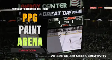 Exploring PPG Paints Arena: A Guide to Its Multiple Entrances