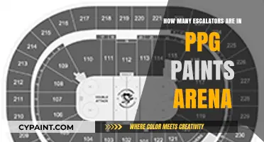 Escalator Count at PPG Paints Arena: Surprising Facts Revealed