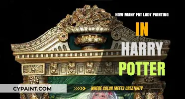 Exploring the Fat Lady's Portrait Count in Harry Potter's Hogwarts