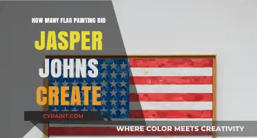 Exploring Jasper Johns' Iconic Flag Paintings: A Comprehensive Count