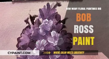 Exploring Bob Ross' Floral Masterpieces: A Count of His Botanical Art