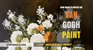 Exploring Van Gogh's Floral Masterpieces: A Count of His Painted Flowers