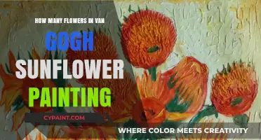 Exploring Van Gogh's Sunflower Masterpieces: Counting the Vibrant Blooms