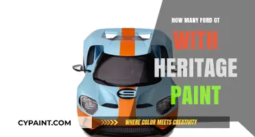 Exploring the Limited Ford GT Heritage Paint Editions: A Collector's Guide