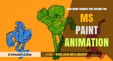 Creating Smooth MS Paint Animations: Ideal FPS