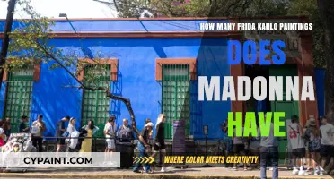 Madonna's Frida Kahlo Collection: How Many Paintings Does She Own?