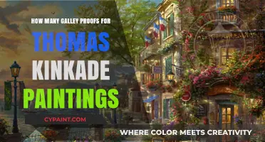 Understanding Galley Proofs in Thomas Kinkade's Artistic Process