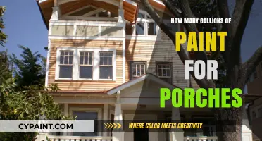 Porch Painting Guide: Calculate Gallons Needed for Your Project