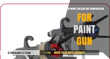 Choosing the Right Air Compressor Size for Your Paint Gun
