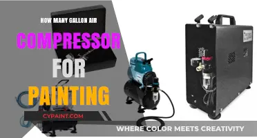 Choosing the Right Air Compressor Size for Painting Projects