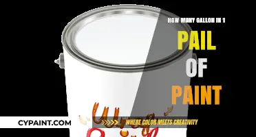 Understanding Paint Pail Sizes: Gallons in a Standard Paint Pail