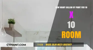Painting a 10x10 Room: How Many Gallons of Paint Do You Need?