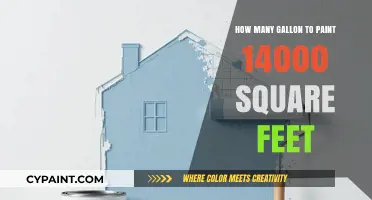 Painting 14,000 Sq Ft: Gallon Estimates and Tips for Efficiency