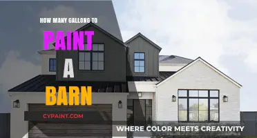 Estimating Paint Gallons Needed for Your Barn Painting Project