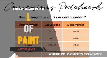 Understanding Paint Volume: Gallons and Liters