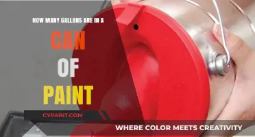 Paint Cans: Gallons and Capacity Explained
